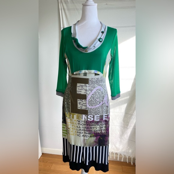 David pond designer dress. Size 12 - Picture 5 of 12